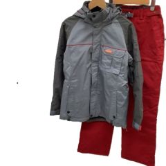 X-NIX エクスニクス レディース スノーウェア SIZE S、M グレー Bランク