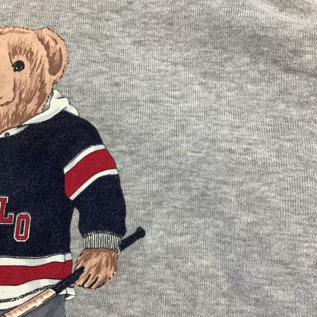  RALPH LAUREN ラルフローレン kids キッズ トレーナー SIZE 130 グレー