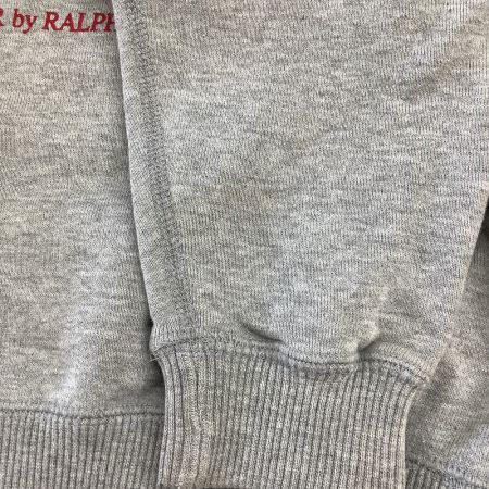  RALPH LAUREN ラルフローレン kids キッズ トレーナー SIZE 130 グレー