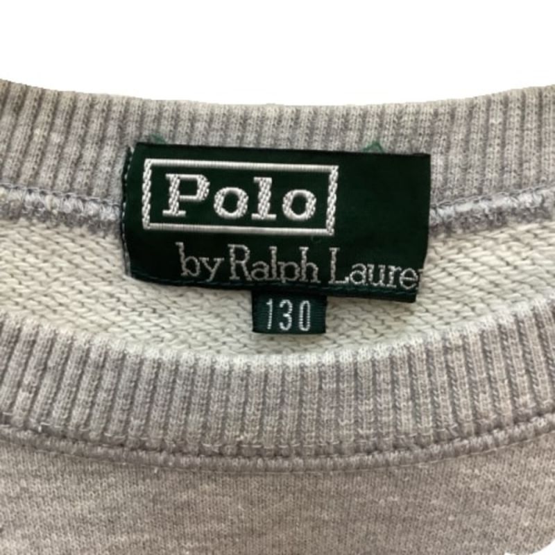 中古】 RALPH LAUREN ラルフローレン kids キッズ トレーナー SIZE 130