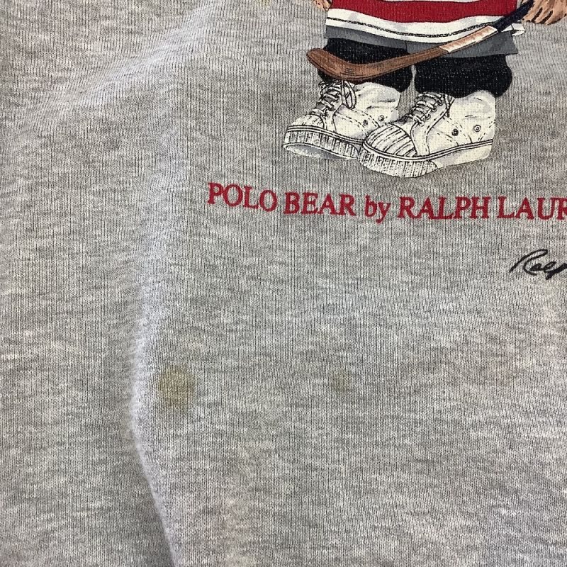 中古】 RALPH LAUREN ラルフローレン kids キッズ トレーナー SIZE 130