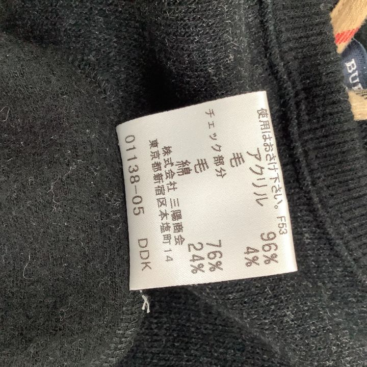 BURBERRY LONDON バーバリーロンドン kids キッズ ワンピース SIZE 130 ブラック｜中古｜なんでもリサイクルビッグバン