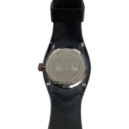  GUCCI グッチ 腕時計 YA137301 クォーツ式  YA137301