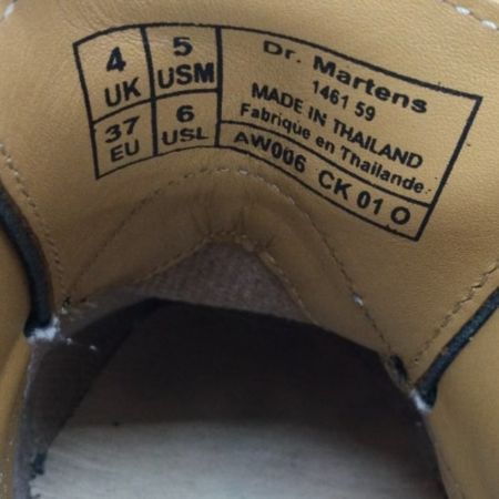  Dr.Martens ドクターマーチン レディース ローカットブーツ SIZE 23 ブラック