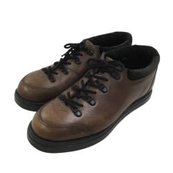 ♪♪ Y'S for men ワイズフォーメン レザー ローカットブーツ SIZE 25.5 ブラウン Cランク