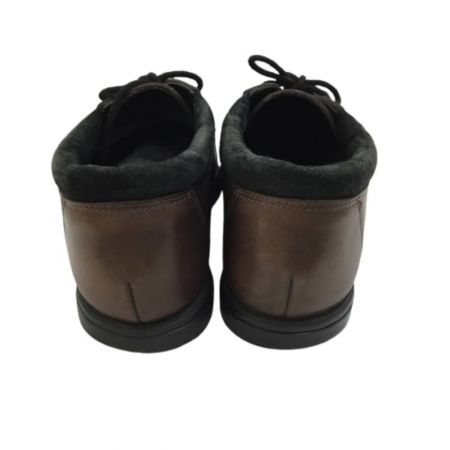  Y'S for men ワイズフォーメン レザー ローカットブーツ SIZE 25.5 ブラウン