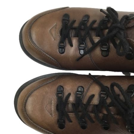  Y'S for men ワイズフォーメン レザー ローカットブーツ SIZE 25.5 ブラウン