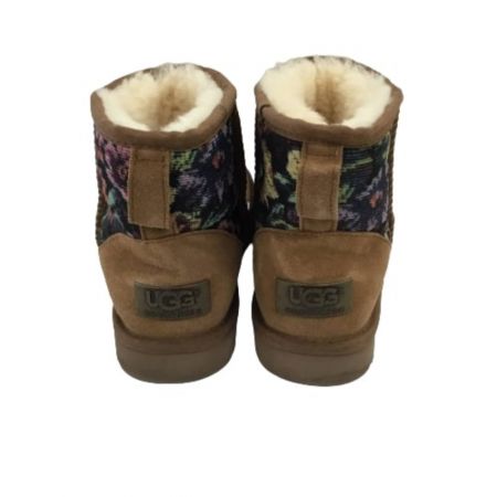 【中古】 UGG アグ レディース ムートンブーツ SIZE 22 ブラウン C