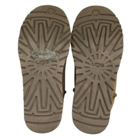 UGG アグ レディース ムートンブーツ SIZE 22 ブラウン