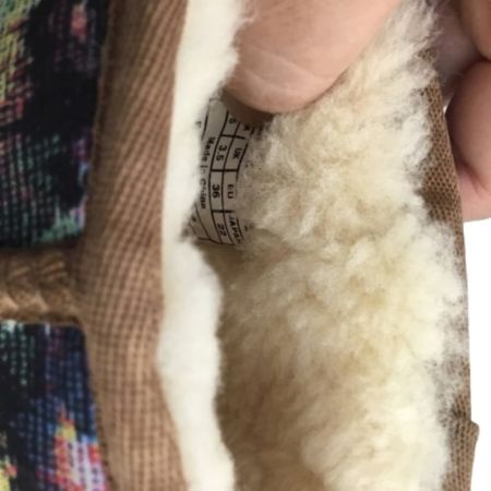 UGG アグ レディース ムートンブーツ SIZE 22 ブラウン
