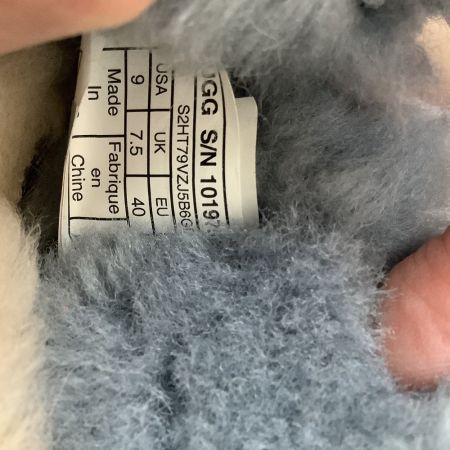  UGG アグ レディース モカシン スカイブルー