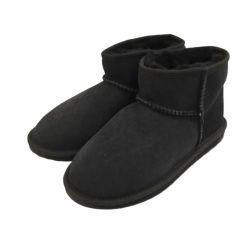 ♪♪ EMU エミュー レディース ムートンブーツ SIZE 23 ダークブラウン Bランク