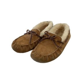 UGG アグ モカシン SIZE 24cm ベージュ Cランク