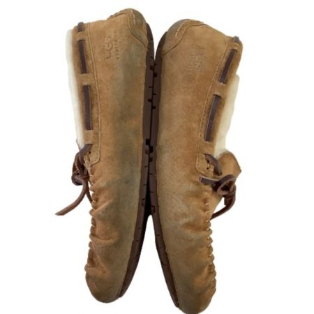 中古】 UGG アグ モカシン SIZE 24cm ベージュ Cランク｜総合