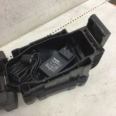  MAKITA マキタ Bluetooth対応　充電式ラジオ　ACアダプタ付　ブラック　黒 MR-108