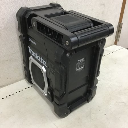  MAKITA マキタ Bluetooth対応　充電式ラジオ　ACアダプタ付　ブラック　黒 MR-108