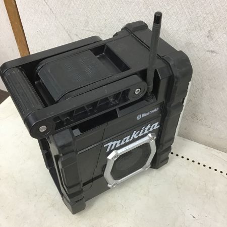  MAKITA マキタ Bluetooth対応　充電式ラジオ　ACアダプタ付　ブラック　黒 MR-108