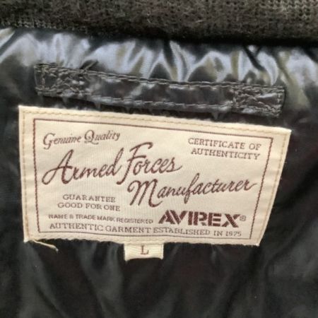 AVIREX アビレックス メンズ ジャンパー SIZE L 6122050 ブラック