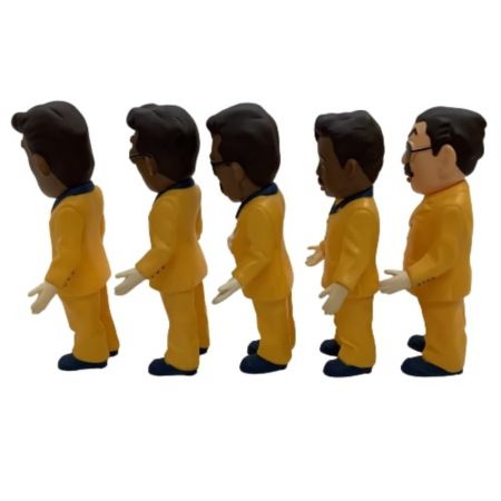   ラッツ＆スター人形　ディスプレイソフビフィギュア　５体セット