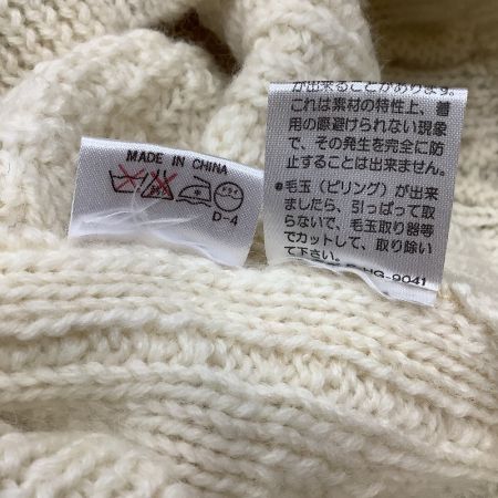 BeBe ベベ kids キッズ ニット セーター SIZE 95 アイボリー