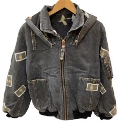 ♪♪ PINK HOUSE ピンクハウス レディース ブルゾン  ブラック Bランク