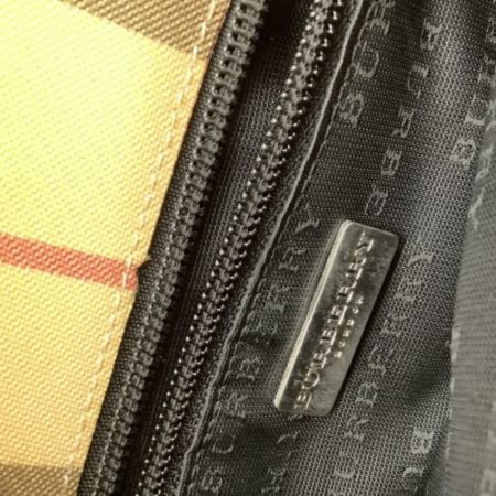  BURBERRY バーバリー ハンドバッグ ノバチェック ベージュ