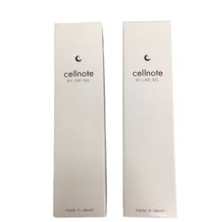 ♪♪ cellnote セルノート バストケアジェル BV LINE GEL ボディークリーム 100ｇ 2本セット Sランク