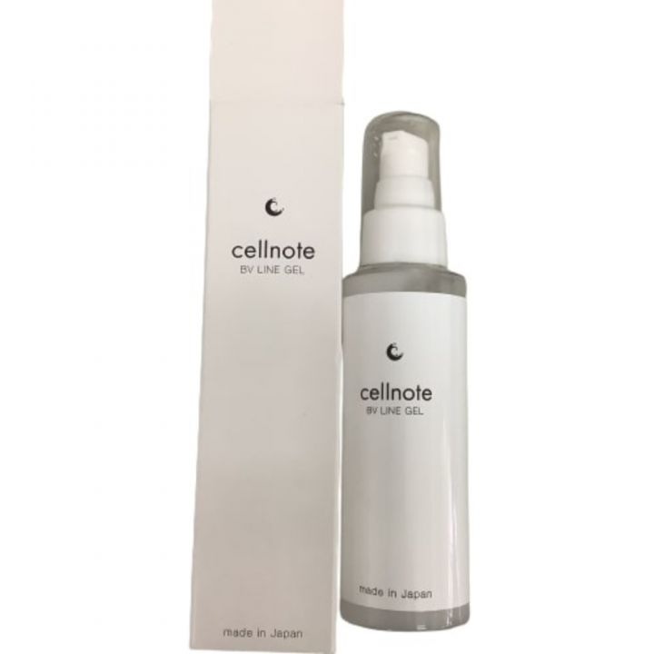 cellnote セルノート バストケアジェル BV LINE GEL ボディークリーム 100ｇ 2本セット