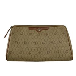 ♪♪ Christian Dior クリスチャンディオール OLD クラッチバッグ ベージュ Cランク