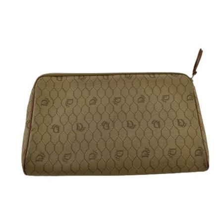  Christian Dior クリスチャンディオール OLD クラッチバッグ ベージュ