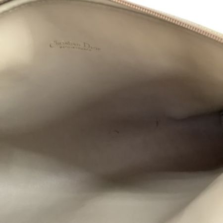  Christian Dior クリスチャンディオール OLD クラッチバッグ ベージュ
