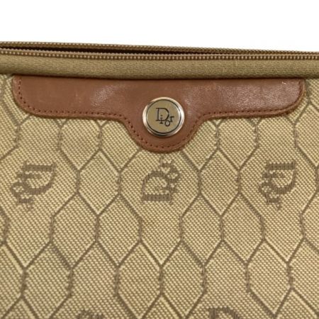  Christian Dior クリスチャンディオール OLD クラッチバッグ ベージュ