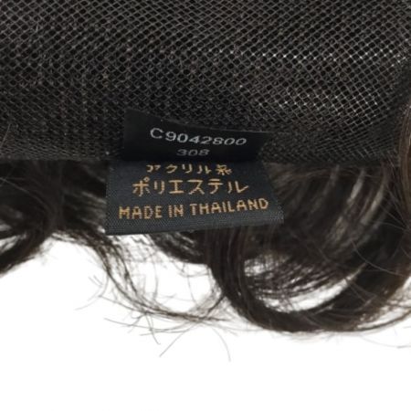  FONTAINE フォンテーヌ トップピース ウィッグ かつら