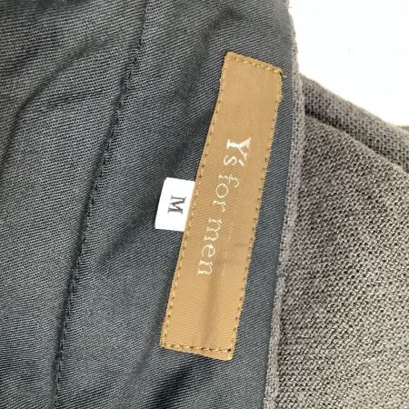  Y'S for men ワイズフォーメン メンズ セットアップスーツ SIZE M グレー