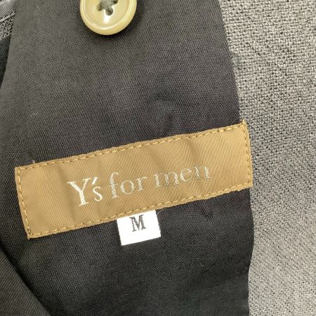  Y'S for men ワイズフォーメン メンズ セットアップスーツ SIZE M グレー