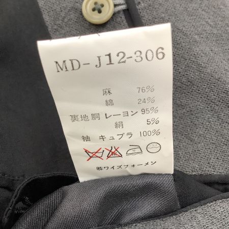  Y'S for men ワイズフォーメン メンズ セットアップスーツ SIZE M グレー