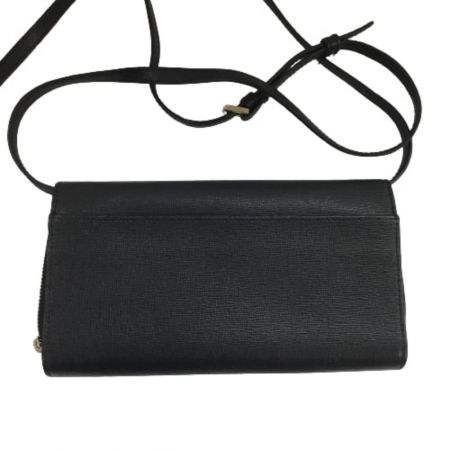  FURLA フルラ お財布ショルダー  ブラック