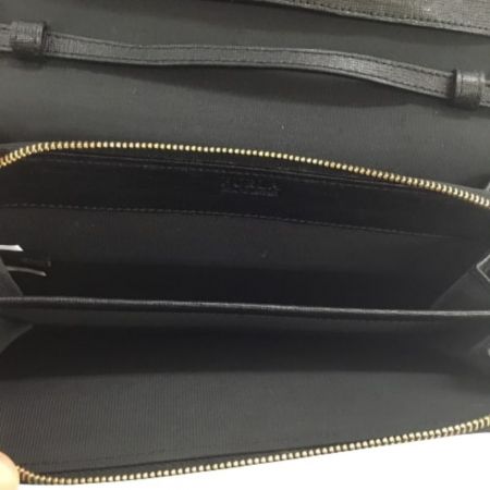  FURLA フルラ お財布ショルダー  ブラック