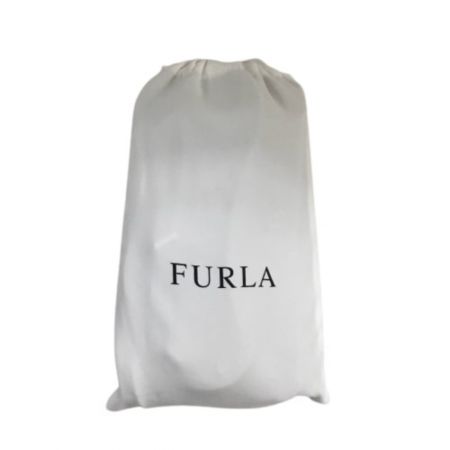  FURLA フルラ お財布ショルダー  ブラック