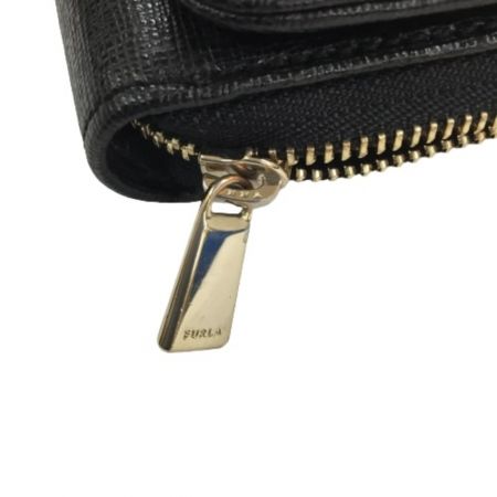  FURLA フルラ お財布ショルダー  ブラック