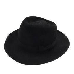 ♪♪ THE H.W.DOG&CO メンズ ハット SIZE 38 ブラック Bランク