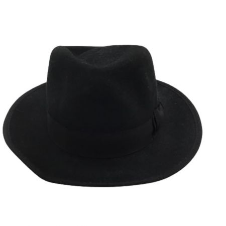  THE H.W.DOG&CO メンズ ハット SIZE 38 ブラック