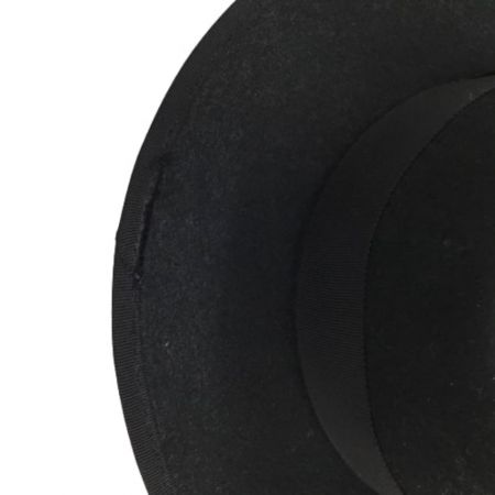  THE H.W.DOG&CO メンズ ハット SIZE 38 ブラック