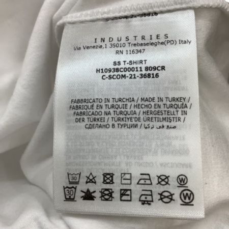  MONCLER モンクレール レディース Tシャツ SIZE M ホワイト