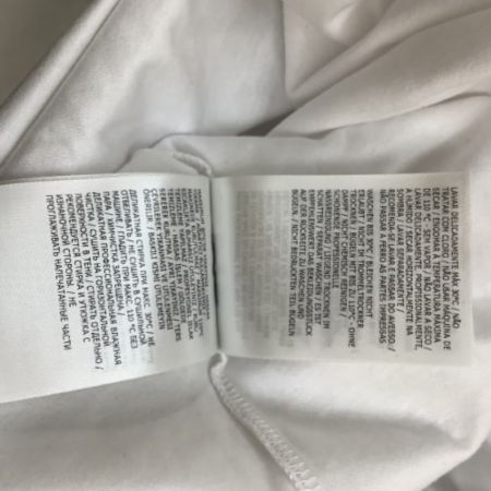  MONCLER モンクレール レディース Tシャツ SIZE M ホワイト