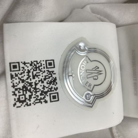  MONCLER モンクレール レディース Tシャツ SIZE M ホワイト