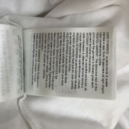  MONCLER モンクレール レディース Tシャツ SIZE M ホワイト