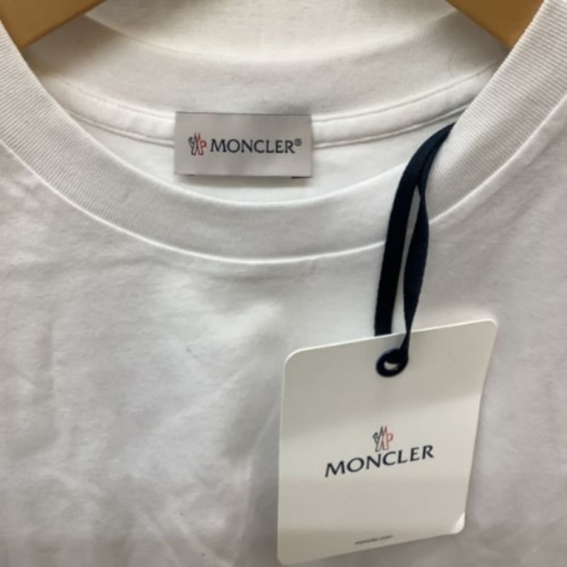XSサイズMONCLER モンクレール レディース Tシャツ ホワイト Mサイズ
