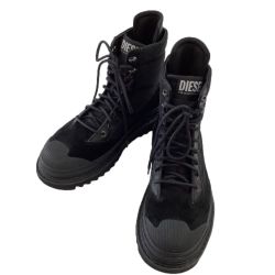 ♪♪ DIESEL ディーゼル メンズ ブーツ SIZE 27㎝ ブラック Bランク
