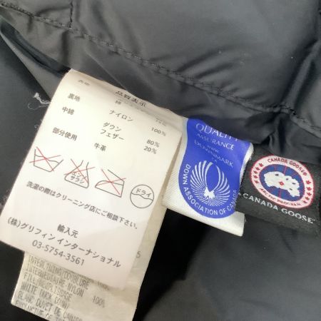 【中古】 CANADA GOOSE カナダグース メンズ ダウンベスト SIZE